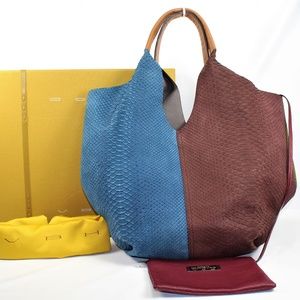 VBH Napsac Python Hobo Bag First Edition 088/300